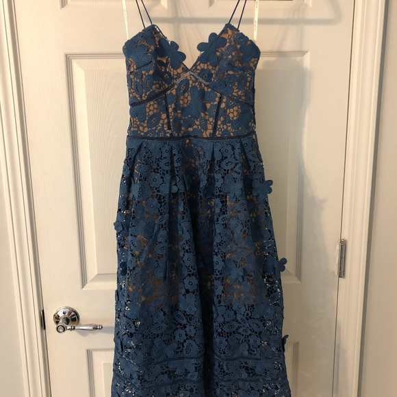 Self-portrait Azaelea Lace Fit&Flare UK6 - Picture 3 of 4